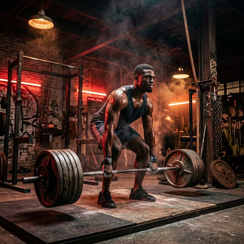 Premium Gym Atmosphere 2