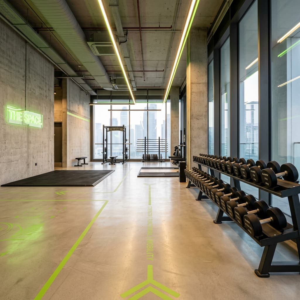 Premium Gym Atmosphere 3